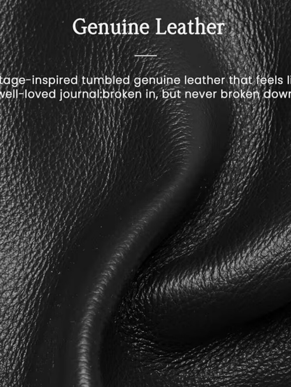 Classic Black Genuine Leather Slouchy Hobo Shoulder Bag - Women's Super Soft ! - Picture 3 of 13